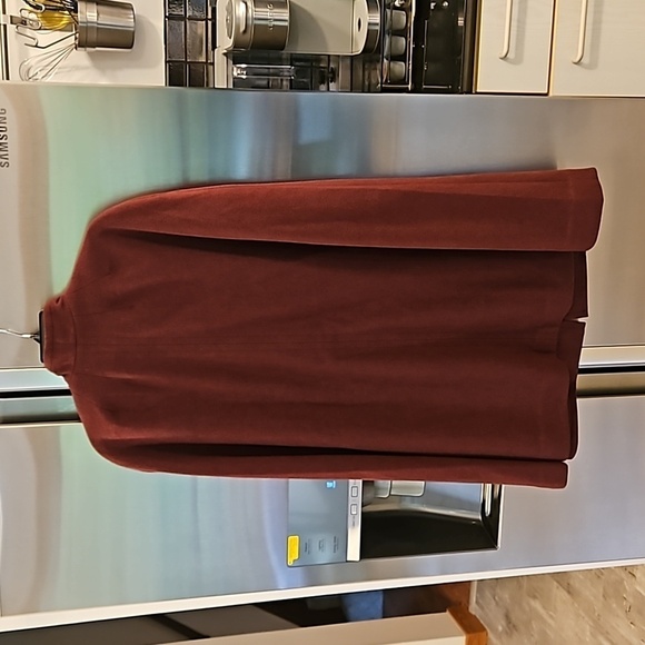 💕TRINA TURK💕 Parker Cape ~ Knit Melton Cab Frank Medium M NWT - Picture 9 of 15